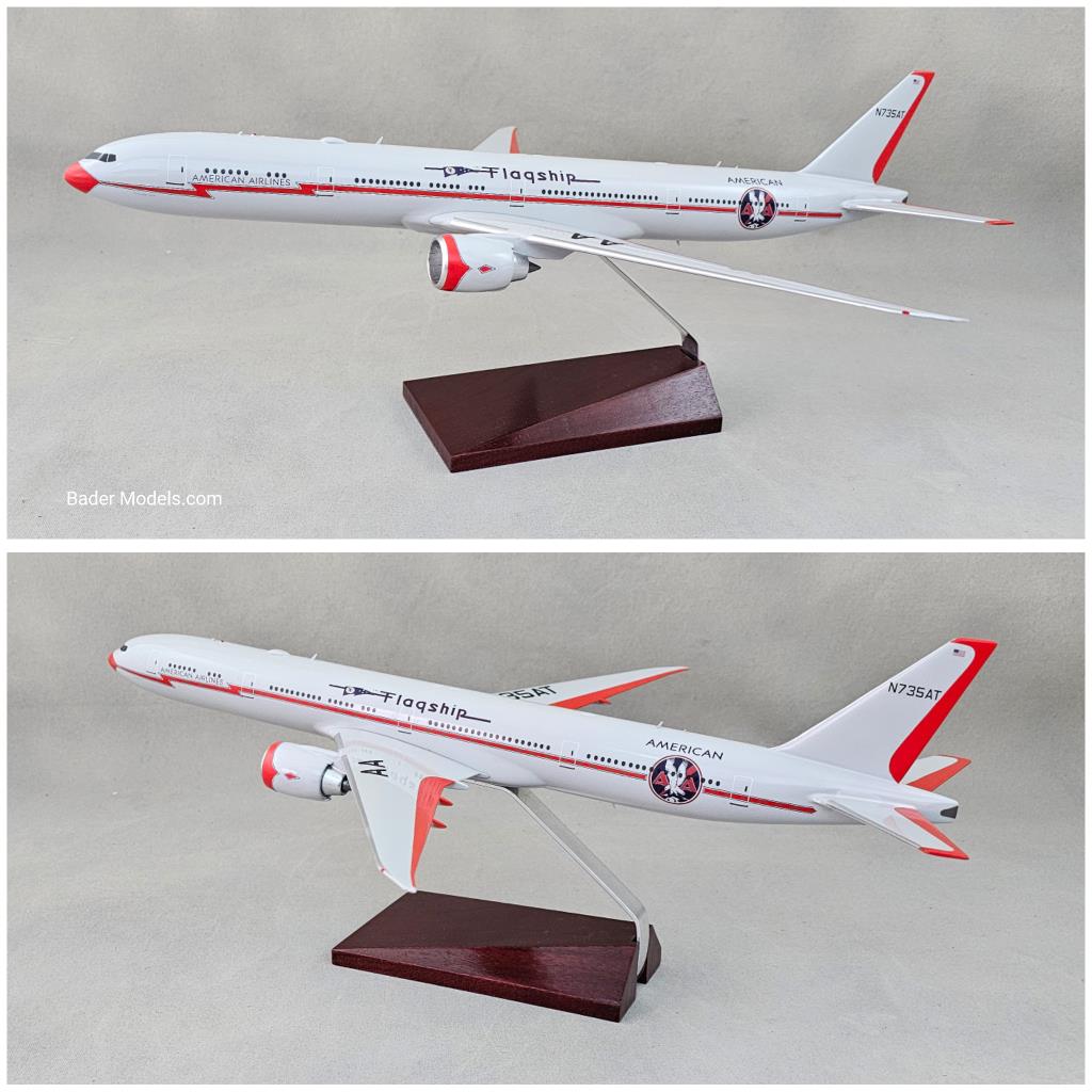 American - B777-300 Retro - (1:72)